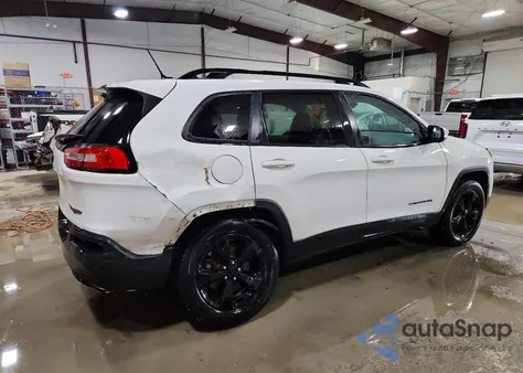 2016 Jeep Cherokee Latitude z USA, uszkodzony, nr VIN 1C4PJMCB6GW218919